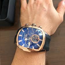 Aurora Tank Track Version RGA3069 Watch